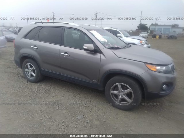 KIA SORENTO 2012 5xyktda29cg286369