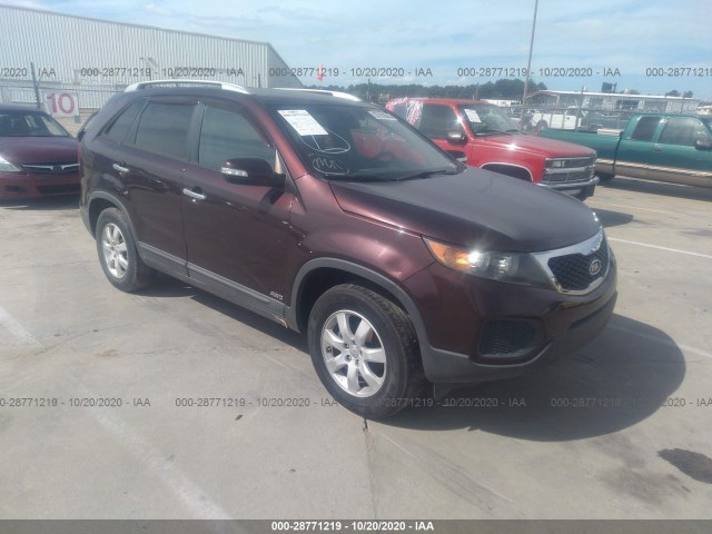 KIA SORENTO 2012 5xyktda29cg287103