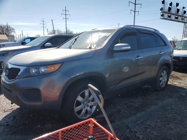 KIA SORENTO 2012 5xyktda29cg287599