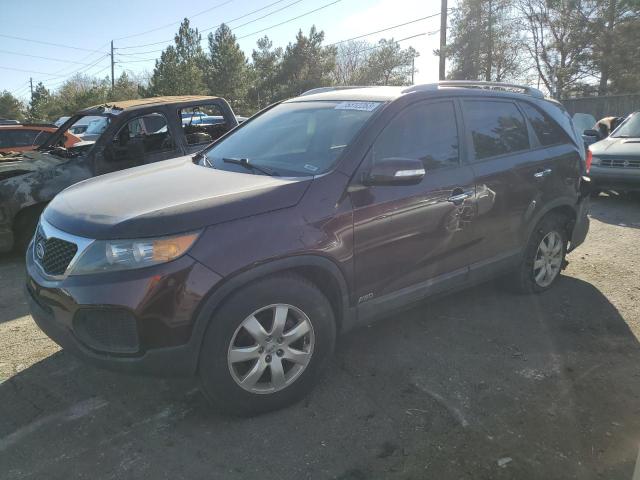 KIA SORENTO 2012 5xyktda29cg297260