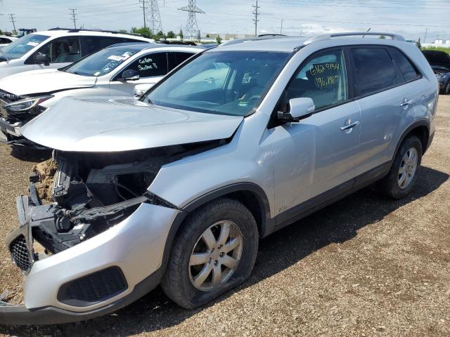 KIA SORENTO 2013 5xyktda29dg311370