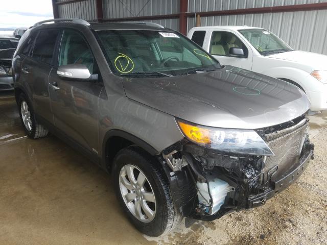 KIA SORENTO LX 2013 5xyktda29dg315032