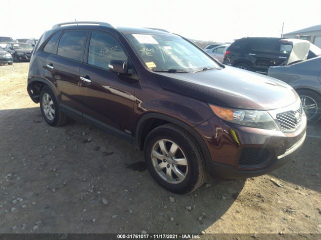 KIA SORENTO 2013 5xyktda29dg315550