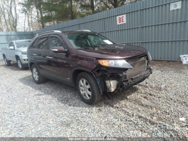 KIA SORENTO 2013 5xyktda29dg317220