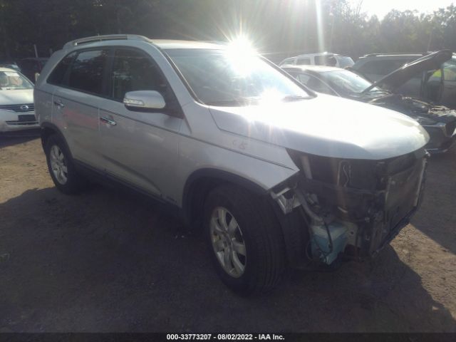 KIA SORENTO 2013 5xyktda29dg336785