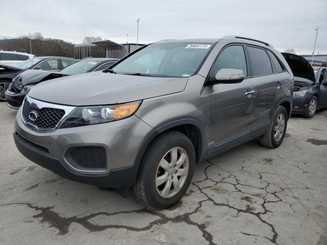 KIA SORENTO LX 2013 5xyktda29dg338357