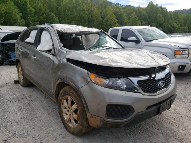 KIA SORENTO LX 2013 5xyktda29dg338987