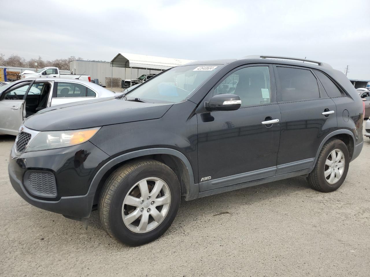 KIA SORENTO 2013 5xyktda29dg339038