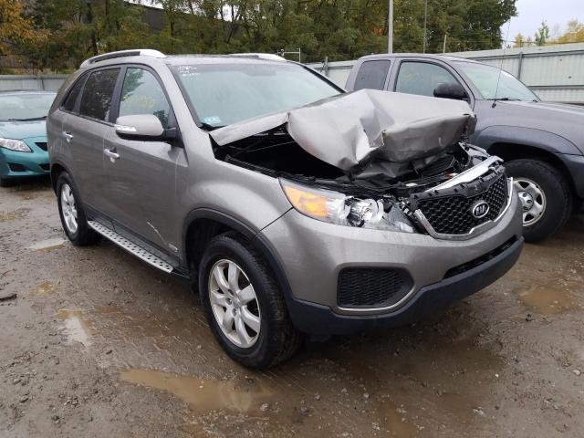 KIA SORENTO LX 2013 5xyktda29dg347799