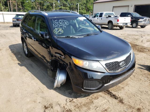 KIA SORENTO LX 2013 5xyktda29dg349438