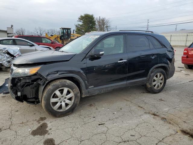 KIA SORENTO LX 2013 5xyktda29dg349701