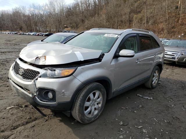 KIA SORENTO 2013 5xyktda29dg351853