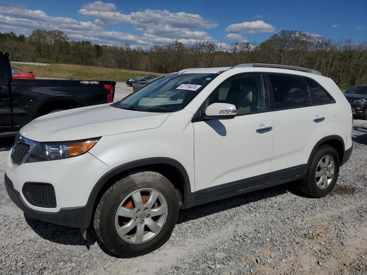 KIA SORENTO 2013 5xyktda29dg355126