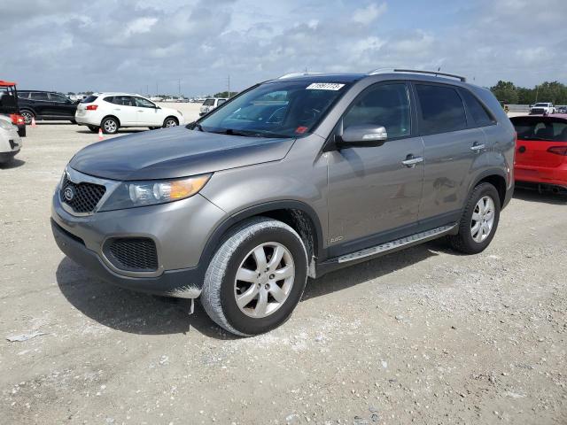 KIA SORENTO LX 2013 5xyktda29dg359340