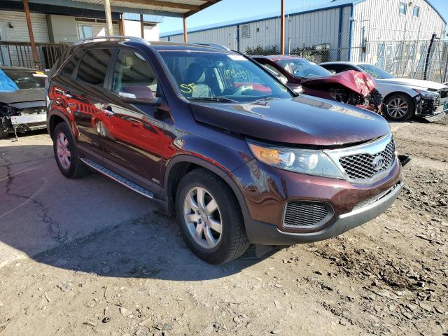 KIA SORENTO LX 2013 5xyktda29dg365672