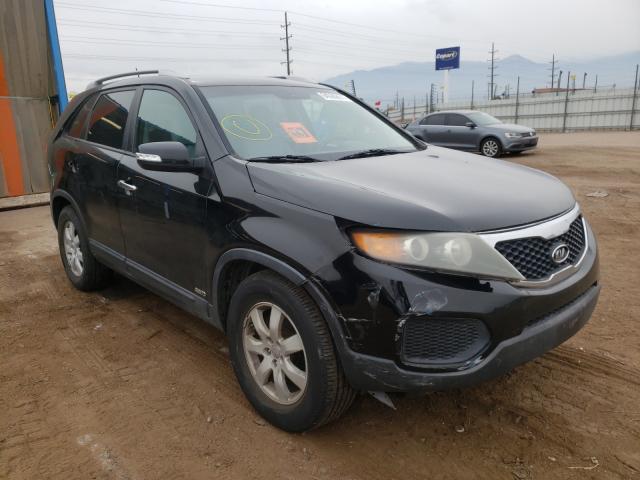 KIA SORENTO LX 2013 5xyktda29dg368457