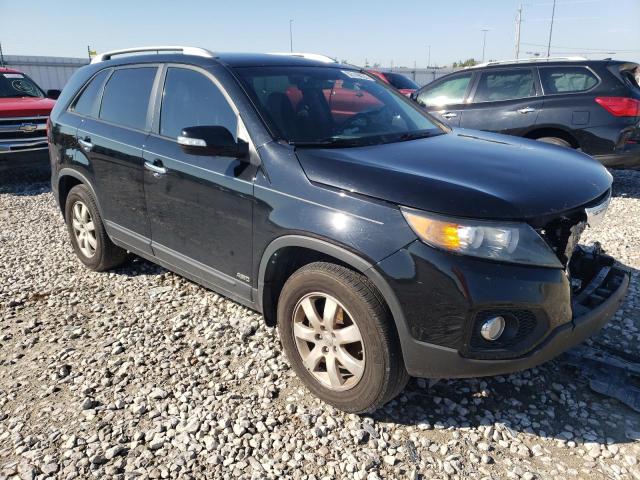 KIA SORENTO LX 2013 5xyktda29dg370371