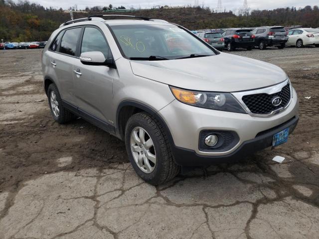 KIA SORENTO LX 2013 5xyktda29dg384433