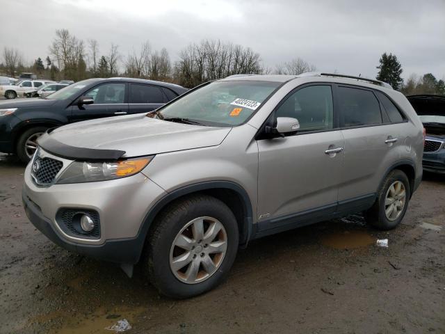 KIA SORENTO LX 2013 5xyktda29dg385825