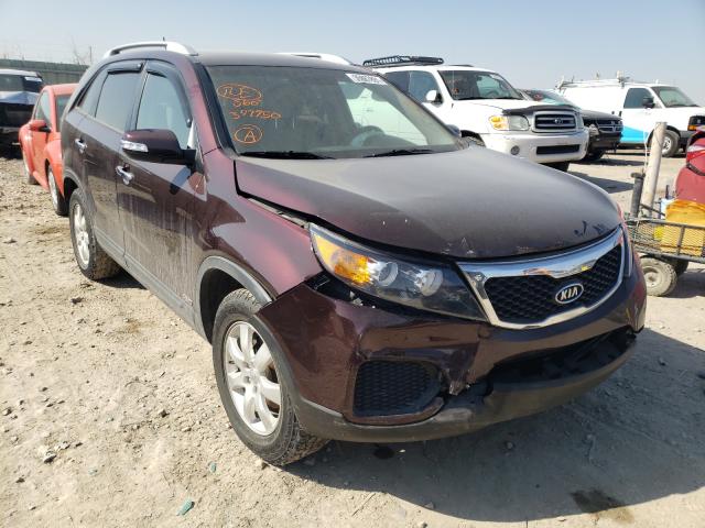 KIA SORENTO LX 2013 5xyktda29dg397750