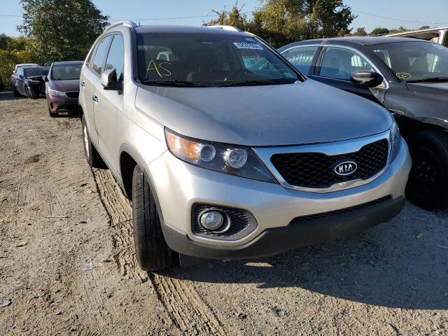 KIA SORENTO LX 2013 5xyktda29dg400484