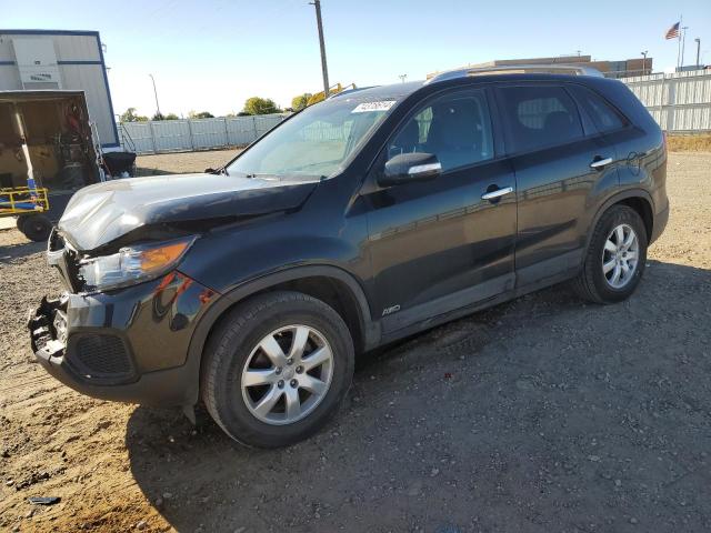 KIA SORENTO LX 2013 5xyktda29dg402123