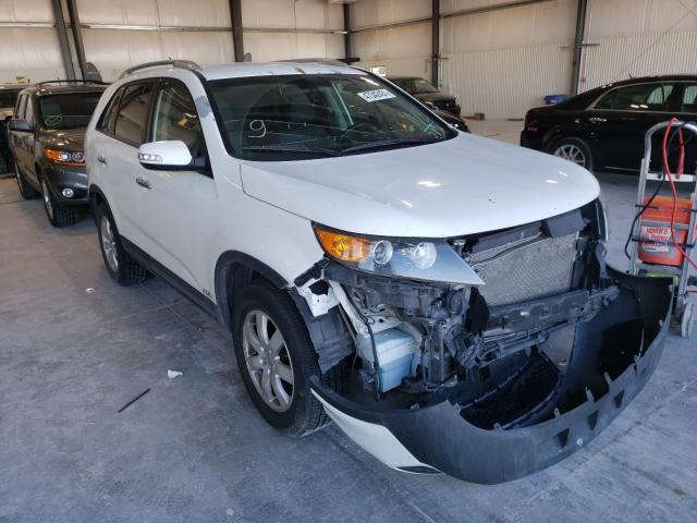 KIA SORENTO LX 2013 5xyktda29dg402834