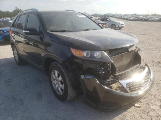 KIA SORENTO LX 2013 5xyktda29dg403529