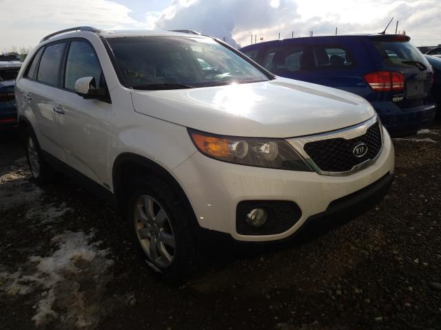 KIA SORENTO LX 2013 5xyktda29dg404373