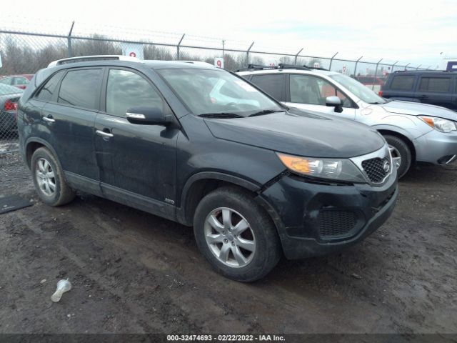 KIA SORENTO 2013 5xyktda29dg405085