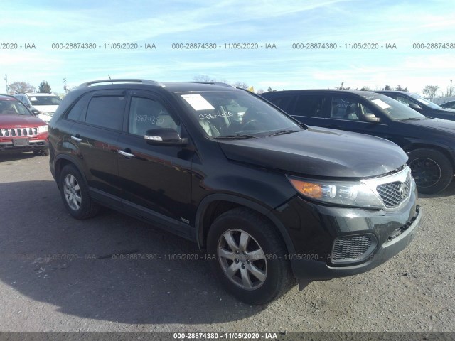 KIA SORENTO 2013 5xyktda29dg419746