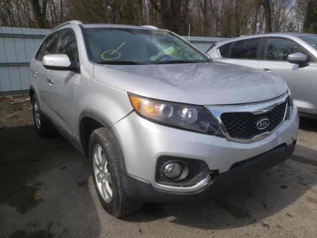 KIA SORENTO LX 2013 5xyktda29dg421934