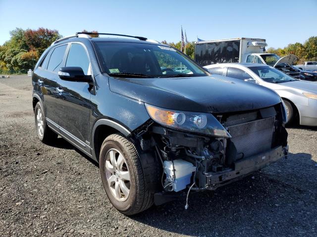 KIA SORENTO LX 2013 5xyktda29dg422789