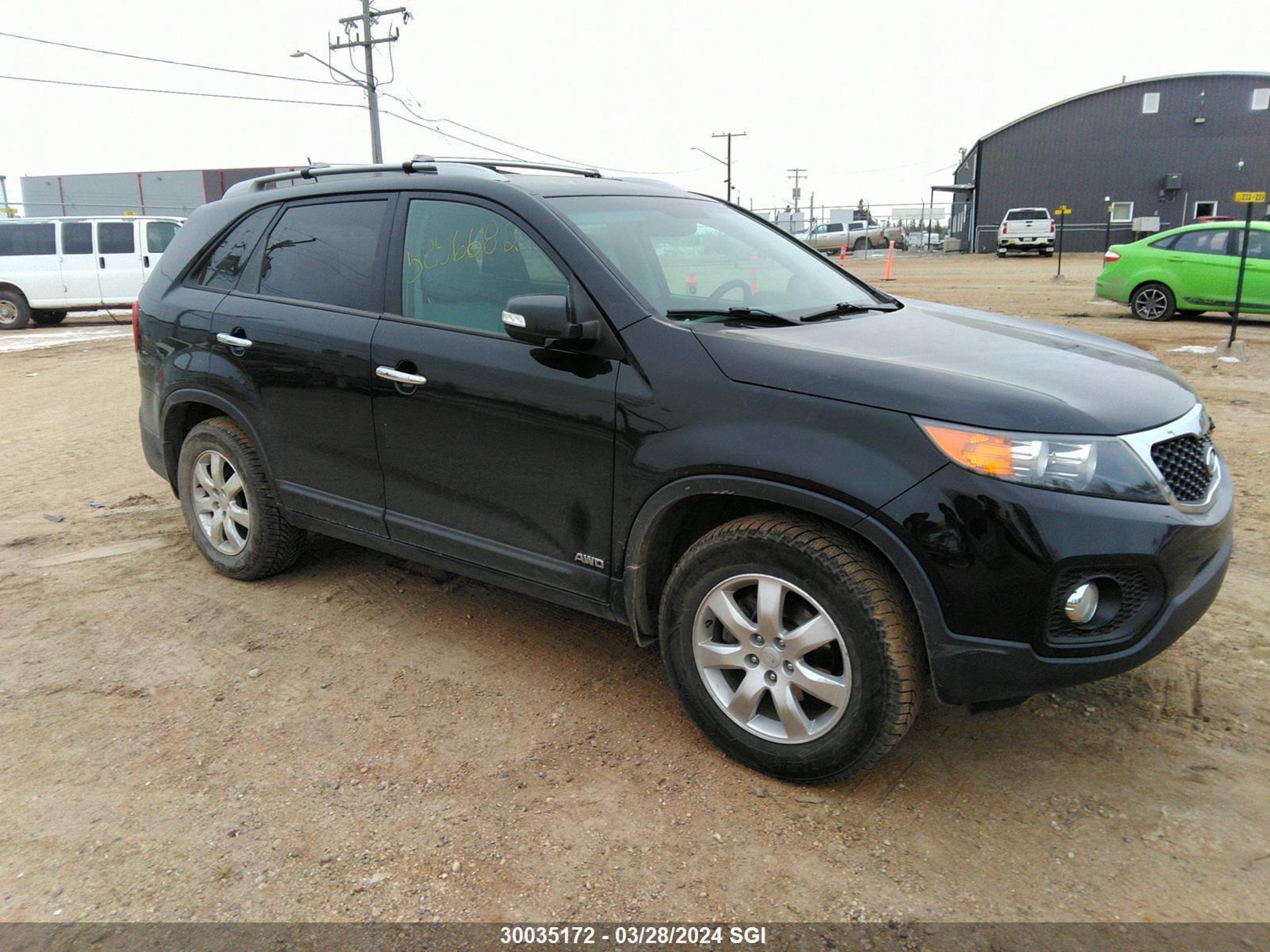 KIA SORENTO 2011 5xyktda2xbg021037