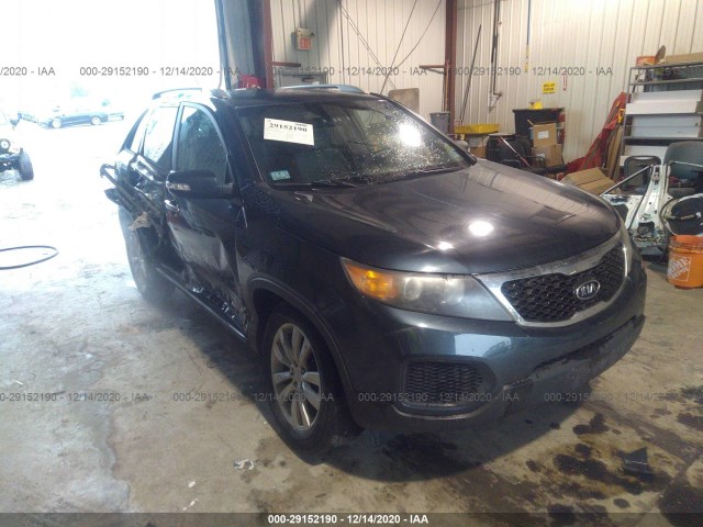 KIA SORENTO 2011 5xyktda2xbg046178