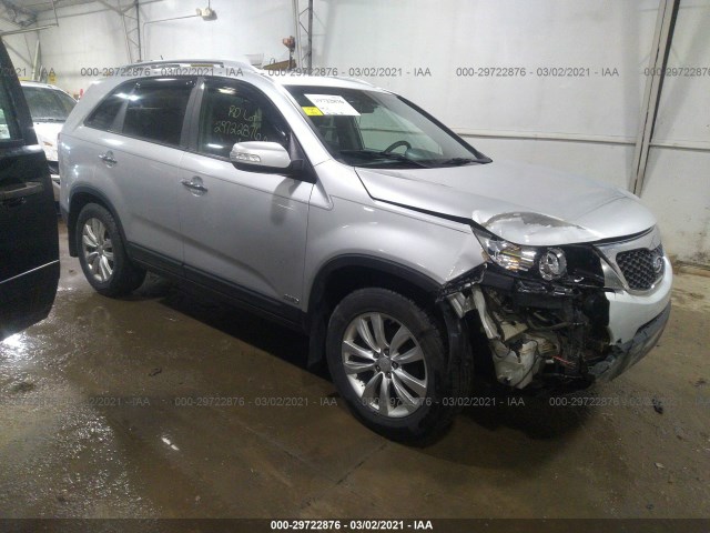 KIA SORENTO 2011 5xyktda2xbg077317