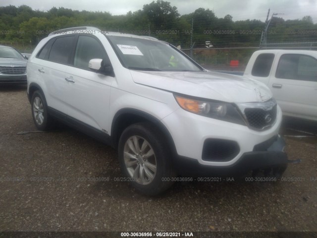 KIA SORENTO 2011 5xyktda2xbg079729