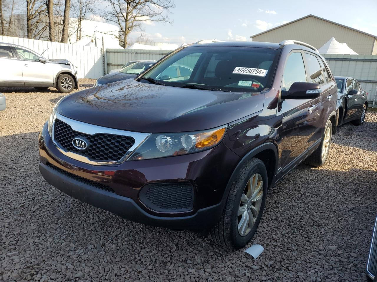 KIA SORENTO 2011 5xyktda2xbg082758