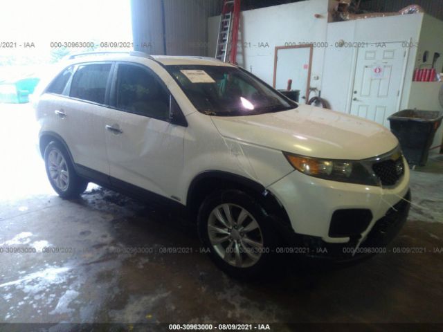 KIA SORENTO 2011 5xyktda2xbg085157