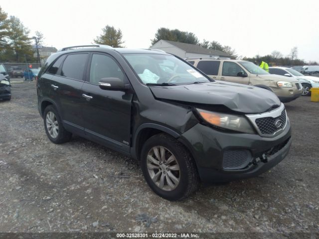 KIA SORENTO 2011 5xyktda2xbg092609