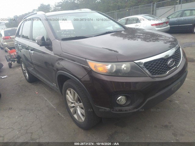 KIA SORENTO 2011 5xyktda2xbg098734