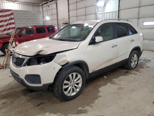 KIA SORENTO 2011 5xyktda2xbg100398