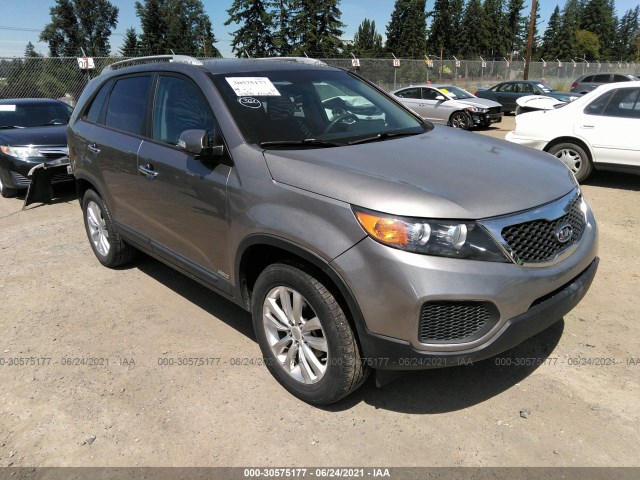 KIA SORENTO 2011 5xyktda2xbg103429