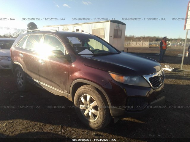 KIA SORENTO 2011 5xyktda2xbg109604