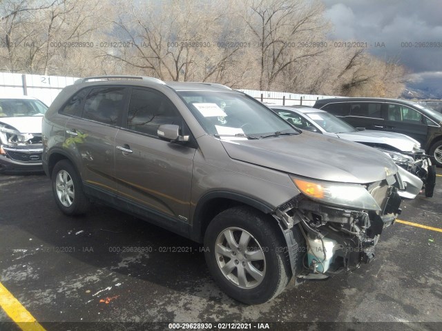 KIA SORENTO 2011 5xyktda2xbg120117