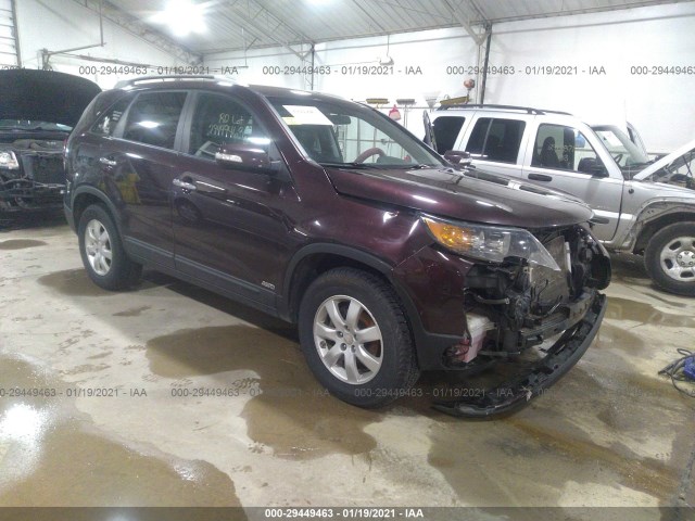 KIA SORENTO 2011 5xyktda2xbg123504