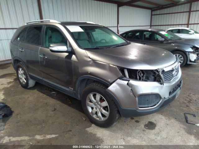 KIA SORENTO 2011 5xyktda2xbg124829