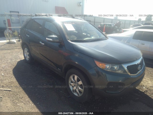 KIA SORENTO 2011 5xyktda2xbg140075