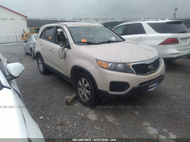 KIA SORENTO 2011 5xyktda2xbg150864