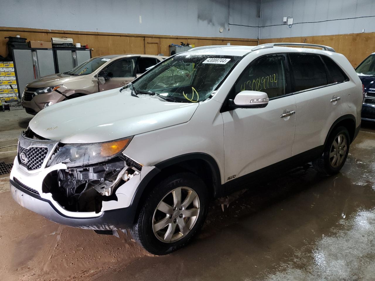 KIA SORENTO 2011 5xyktda2xbg157989